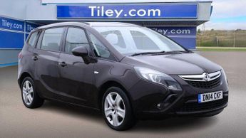 Vauxhall Zafira 1.4T 16V Exclusiv Euro 5 5dr