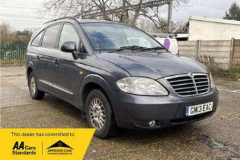 Ssangyong Rodius 2.0 e-XDi ES T-Tronic Euro 5 5dr