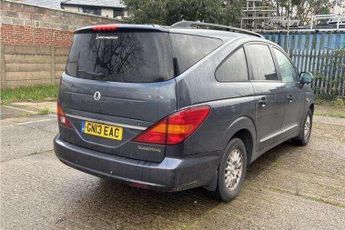 SsangYong Rodius 2.0 e-XDi ES T-Tronic Euro 5 5dr