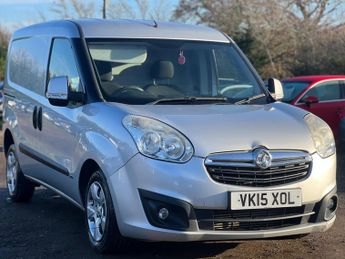 Vauxhall Combo 1.3 CDTi 2000 ecoFLEX 16v Sportive FWD L1 H1 (s/s) 3dr