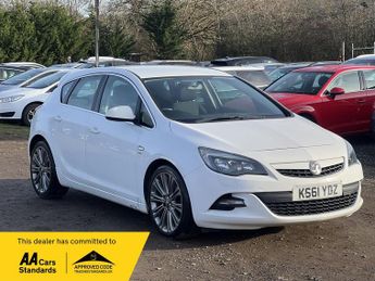 Vauxhall Astra 2.0 CDTi SRi VX Line Euro 5 (s/s) 5dr