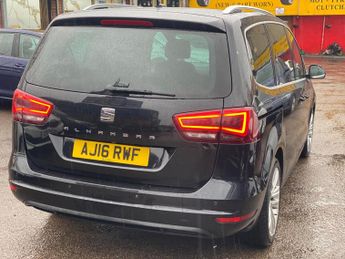 SEAT Alhambra 2.0 TDI SE Lux DSG Euro 6 (s/s) 5dr