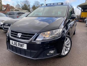 SEAT Alhambra 2.0 TDI SE Lux DSG Euro 6 (s/s) 5dr