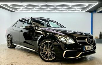 Mercedes E Class 5.5 E63 V8 BiTurbo AMG SpdS MCT Euro 6 (s/s) 4dr