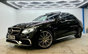 Mercedes-Benz E Class 5.5 E63 V8 BiTurbo AMG SpdS MCT Euro 6 (s/s) 4dr