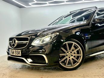 Mercedes-Benz E Class 5.5 E63 V8 BiTurbo AMG SpdS MCT Euro 6 (s/s) 4dr