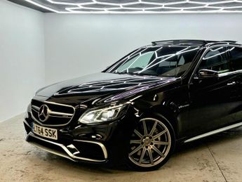 Mercedes-Benz E Class 5.5 E63 V8 BiTurbo AMG SpdS MCT Euro 6 (s/s) 4dr