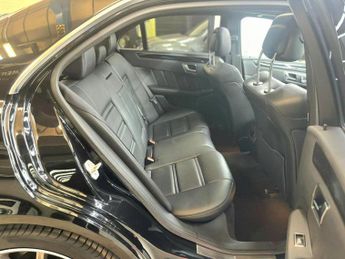 Mercedes-Benz E Class 5.5 E63 V8 BiTurbo AMG SpdS MCT Euro 6 (s/s) 4dr