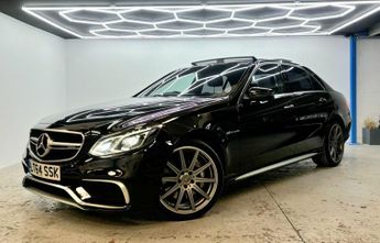 Mercedes-Benz E Class 5.5 E63 V8 BiTurbo AMG SpdS MCT Euro 6 (s/s) 4dr