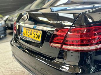 Mercedes-Benz E Class 5.5 E63 V8 BiTurbo AMG SpdS MCT Euro 6 (s/s) 4dr