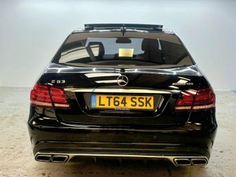 Mercedes-Benz E Class 5.5 E63 V8 BiTurbo AMG SpdS MCT Euro 6 (s/s) 4dr