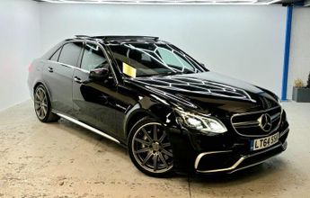 Mercedes-Benz E Class 5.5 E63 V8 BiTurbo AMG SpdS MCT Euro 6 (s/s) 4dr