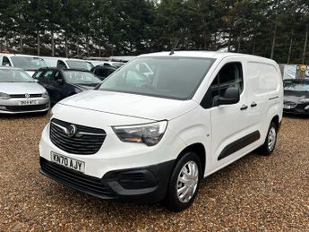 Vauxhall Combo 1.5 Turbo D 2300 Edition L2 H1 Euro 6 (s/s) 4dr