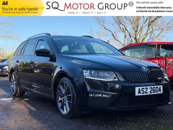 Skoda Octavia 2.0 TDI vRS DSG Euro 6 (s/s) 5dr (SNav)