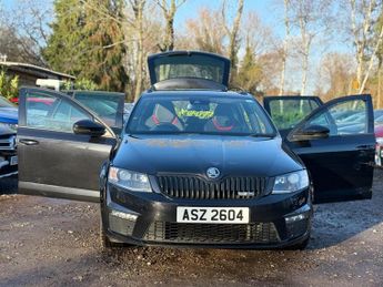 Skoda Octavia 2.0 TDI vRS DSG Euro 6 (s/s) 5dr (SNav)