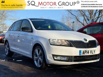 Skoda Rapid 1.2 TSI Elegance Euro 5 5dr