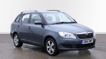 Skoda Fabia 1.2 TSI SE Euro 5 5dr