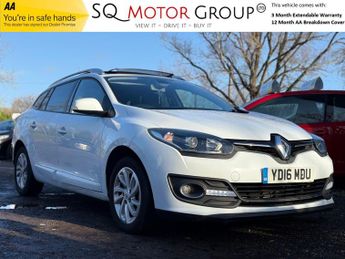 Renault Megane 1.2 TCe Dynamique Nav Sport Tourer Euro 6 (s/s) 5dr