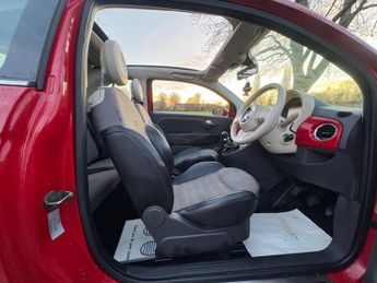 Fiat 500C 1.2 Lounge Euro 5 2dr