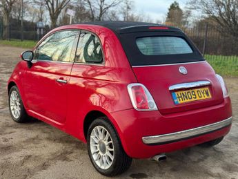 Fiat 500C 1.2 Lounge Euro 5 2dr