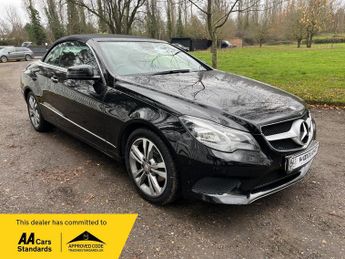 Mercedes E Class 2.1 E220 CDI SE Cabriolet G-Tronic+ Euro 5 (s/s) 2dr
