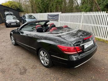 Mercedes-Benz E Class 2.1 E220 CDI SE Cabriolet G-Tronic+ Euro 5 (s/s) 2dr
