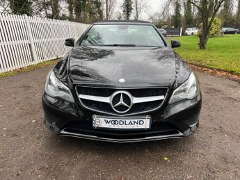 Mercedes-Benz E Class 2.1 E220 CDI SE Cabriolet G-Tronic+ Euro 5 (s/s) 2dr