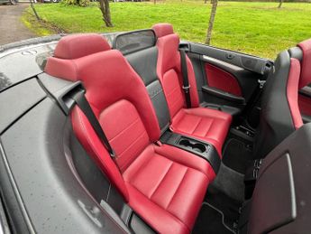 Mercedes-Benz E Class 2.1 E220 CDI SE Cabriolet G-Tronic+ Euro 5 (s/s) 2dr