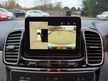 Mercedes-Benz GLE 3.0 GLE350d V6 AMG Line (Premium) G-Tronic 4MATIC Euro 6 (s/s) 5