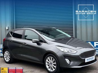 Ford Fiesta 1.0 Fiesta Titanium Turbo 5dr