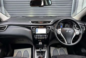 Nissan Qashqai 1.2 Qashqai N-Tec+ DiG-T CVT 5dr