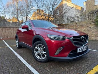 Mazda CX3 1.5 SKYACTIV-D SE Nav Euro 6 (s/s) 5dr