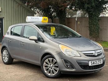 Vauxhall Corsa 1.2i ecoFLEX 16V SE Euro 5 (s/s) 5dr