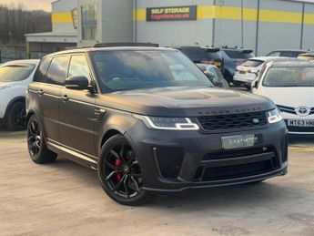Land Rover Range Rover Sport 5.0 P575 V8 SVR Carbon Edition Auto 4WD Euro 6 (s/s) 5dr