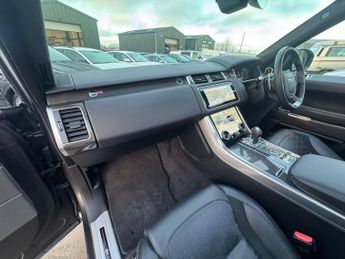 Land Rover Range Rover Sport 5.0 P575 V8 SVR Carbon Edition Auto 4WD Euro 6 (s/s) 5dr