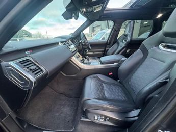 Land Rover Range Rover Sport 5.0 P575 V8 SVR Carbon Edition Auto 4WD Euro 6 (s/s) 5dr