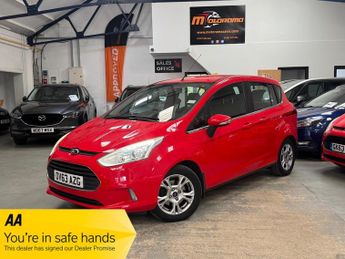 Ford B Max 1.0T EcoBoost Titanium Euro 5 (s/s) 5dr