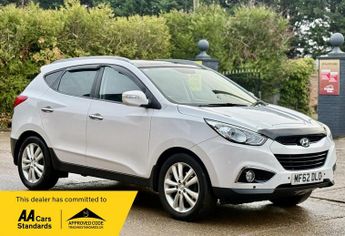 Hyundai IX35 2.0 CRDi Premium Auto 4WD Euro 5 5dr