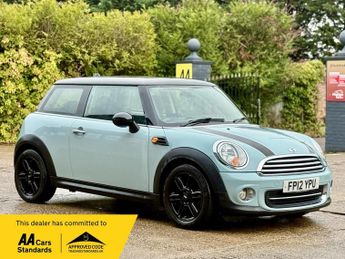 MINI Hatch 1.6 Cooper Euro 5 (s/s) 3dr