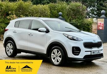 Kia Sportage 1.7 CRDi 2 DCT Euro 6 (s/s) 5dr