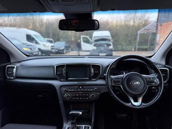 Kia Sportage 1.7 CRDi 2 DCT Euro 6 (s/s) 5dr