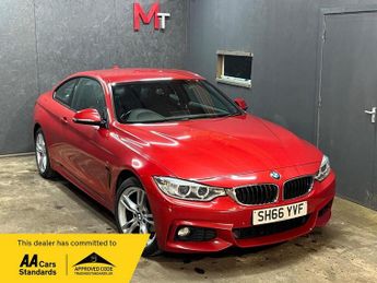 BMW 420 2.0 420i M Sport Auto xDrive Euro 6 (s/s) 2dr