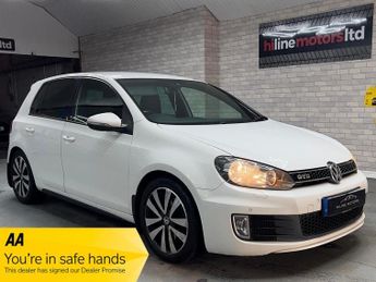 Volkswagen Golf TDi 2.0 TDI GTD (Leather) DSG Euro 5 5dr