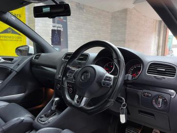 Volkswagen Golf 2.0 TDI GTD (Leather) DSG Euro 5 5dr