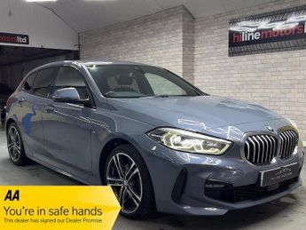 BMW 1 Series 2.0 118d M Sport Auto Euro 6 (s/s) 5dr