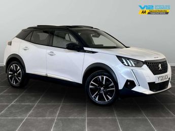 Peugeot 2008 1.2 PureTech GT Line SUV 5dr Petrol Manual Euro 6 (s/s) (130 ps)