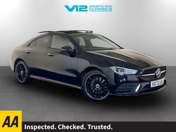 Mercedes-Benz CLA 1.3 CLA250e 15.6kWh AMG Line Night Edition (Premium Plus) Coupe 
