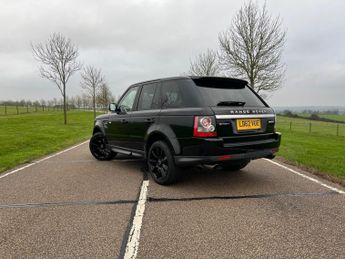 Land Rover Range Rover Sport 5.0 V8 HSE CommandShift 4WD Euro 5 5dr