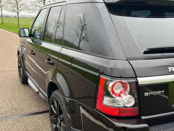 Land Rover Range Rover Sport 5.0 V8 HSE CommandShift 4WD Euro 5 5dr