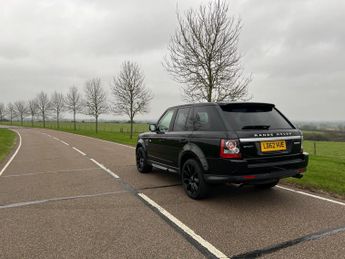 Land Rover Range Rover Sport 5.0 V8 HSE CommandShift 4WD Euro 5 5dr